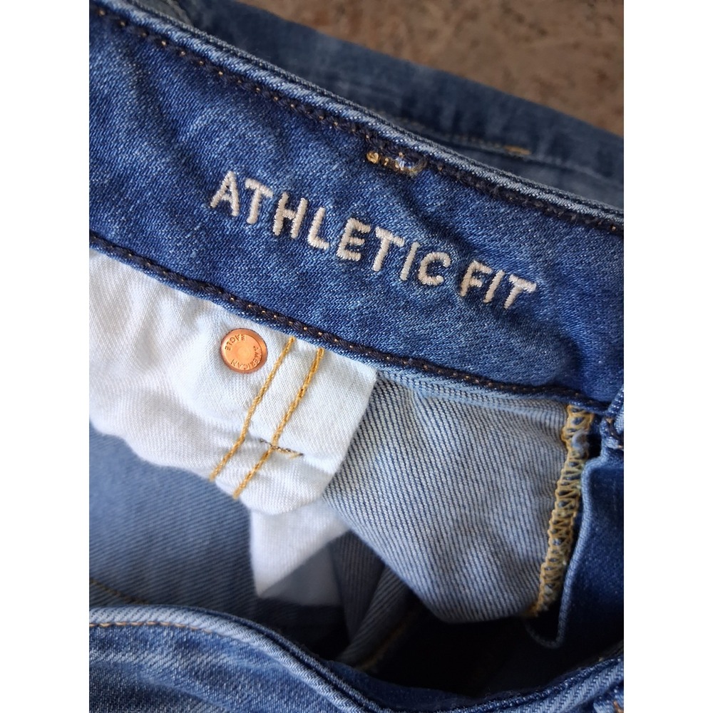 American Eagle Airflex + Athletic Fit Size 38X34 Normcore Preppy Academia - Picture 8 of 9